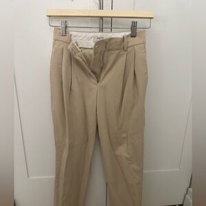 Aritzia beige trousers